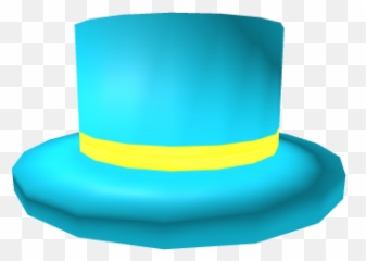 Blue Top Hat - Roblox Costume png