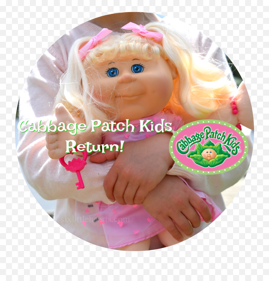 Cabbage Patch Kids Are Back In Stores - Cabbage Patch Kids Png,Cabbage Patch Kids Logo