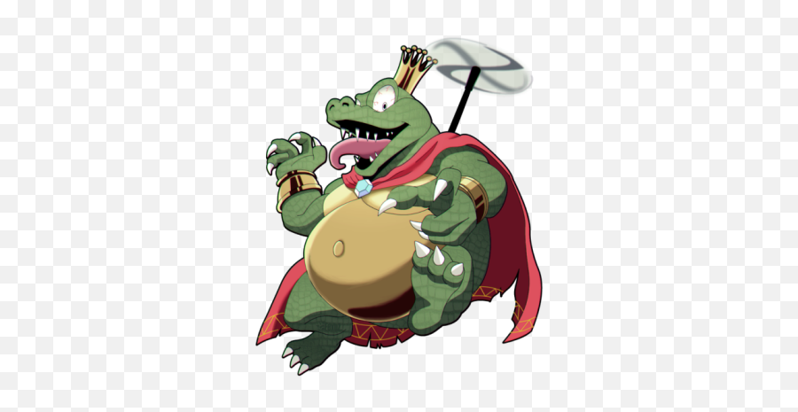 King K - Fictional Character Png,King K Rool Png