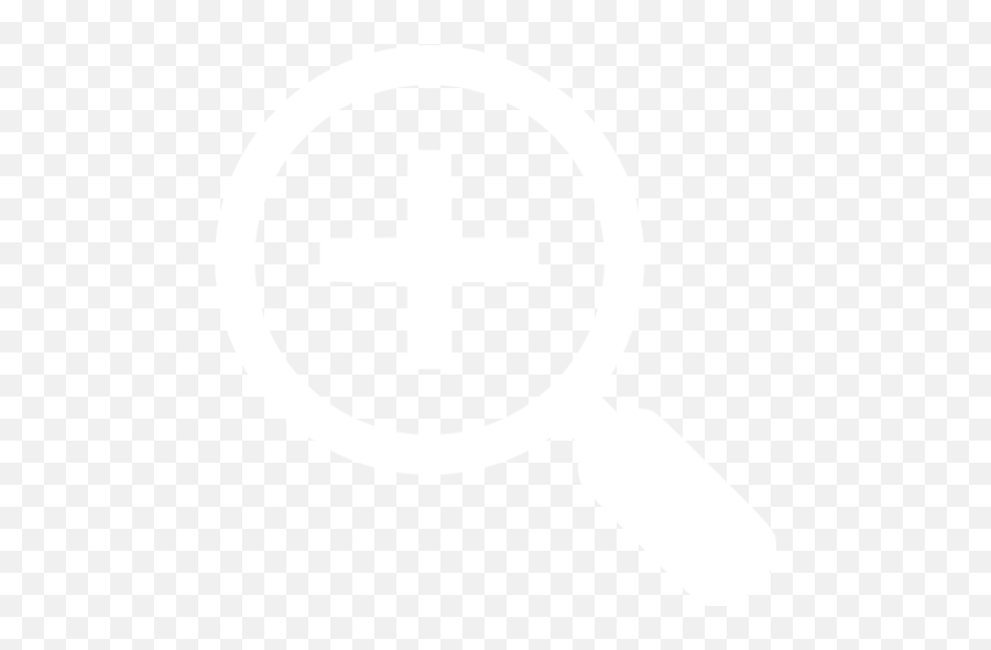 White Zoom In Icon - Transparent Zoom In Icon Png,Zoom Png