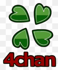 4chan logo vector