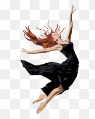 Dancing Woman Png Transparent Cartoon - Lady
