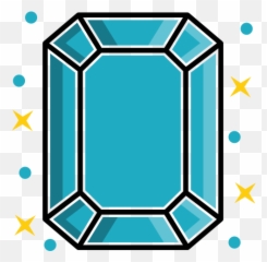 Diamond Emerald Expensive Gem Gemstone Jewelry Stone Icon - Emerald Icon Png,Gemstones Png