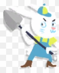 Gardener Dicey Dungeons Wiki Fandom - Snow Shovel Png,Gardener Png
