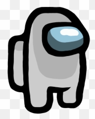 Silver Among Us In 2020 - Pink Among Us Transparent Png,Black And White Discord Logo