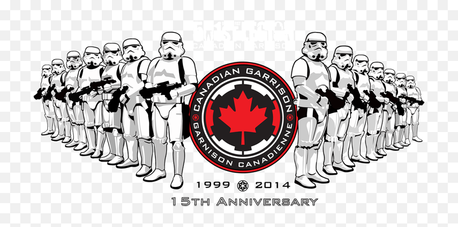 Canadian Garrison - 501st Legion Canadian Garrison Png,501st Logo