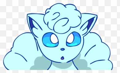 Alolan Vulpix - Cute Alolan Vulpix Gif Png,Vulpix Transparent