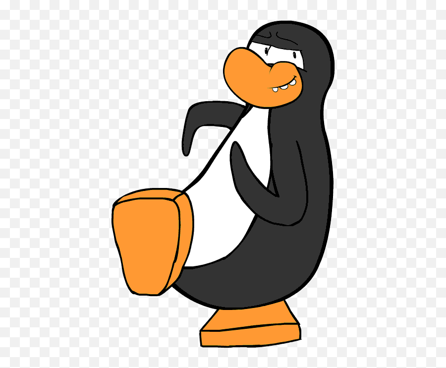 Penguin Gif Png Picture - Animated Cartoon,Club Penguin Transparent