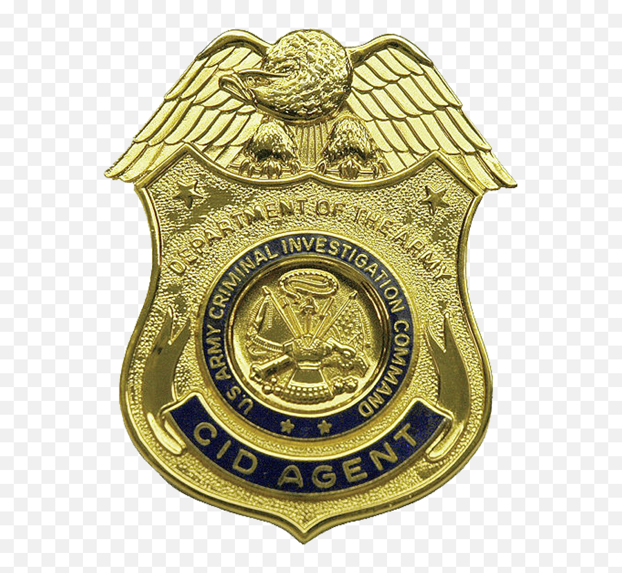 Download Secret Clipart Agent Fbi - Army Cid Badge Png,Fbi Logo Png