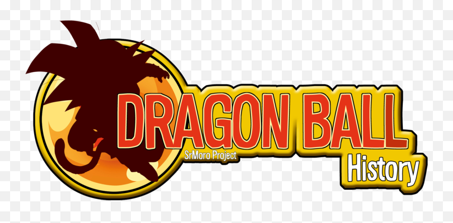 Logo Png - Dragon Ball History Logo,Dragon Ball Logo Png