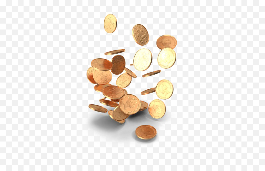 Download Falling Coins Image Free Hq Png - Falling Uk Money Png,Falling Money Transparent