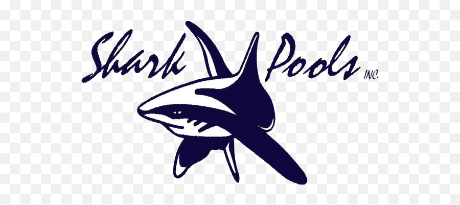 Shark Pools Inc Construction And Care Indio Ca - Great White Shark Png,Shark Logo Png