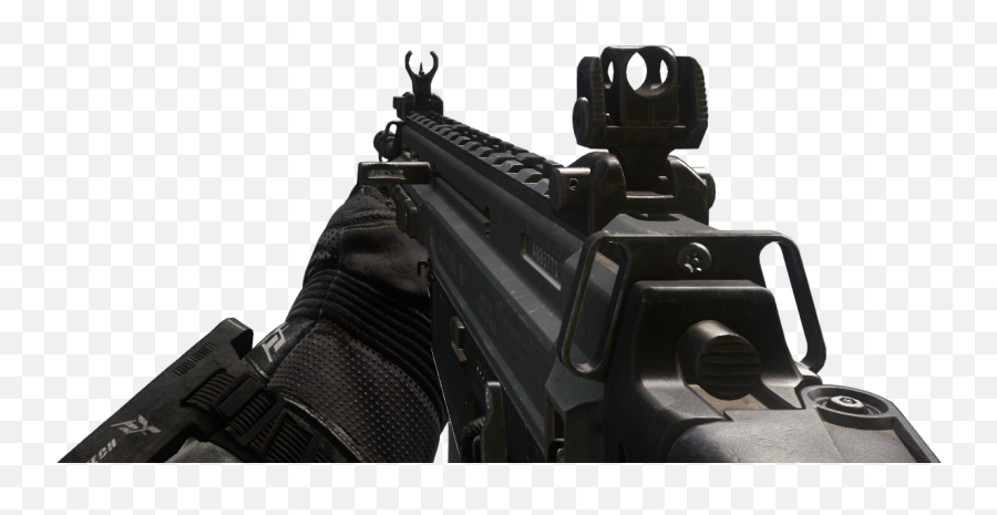 Guns Of Call Duty - Pp90m1 Red Dot Mw3 Png,Mw2 Intervention Png