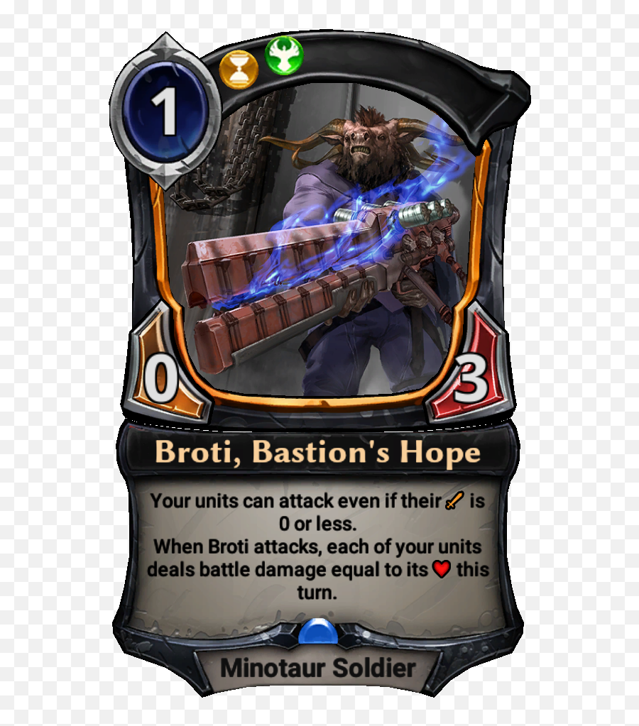 Bastion Rising Preview - Broti Eternal Png,Bastion Transparent