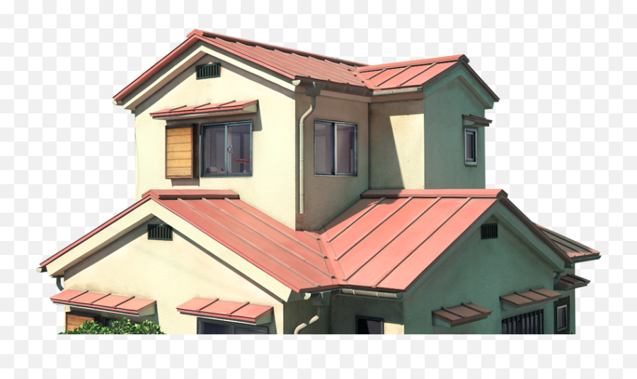 Design Interior Property Hq Png Image - Nobita House Png,House Roof Png