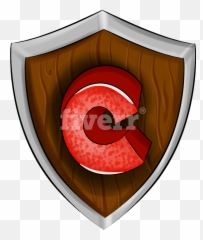 Minecraft Server Icon C Clipart - Shield png