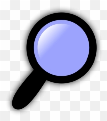 Magnifying Glass Clip Art - png