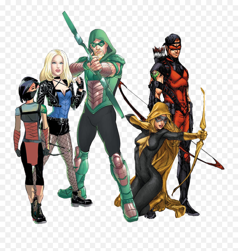 Rebirth Green Arrow Png Comic