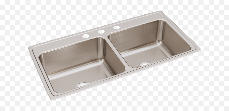Elkay Lustertone Classic Stainless - Elkay Lustertone Double Stainless Steel Sink Png,Kitchen Sink Png