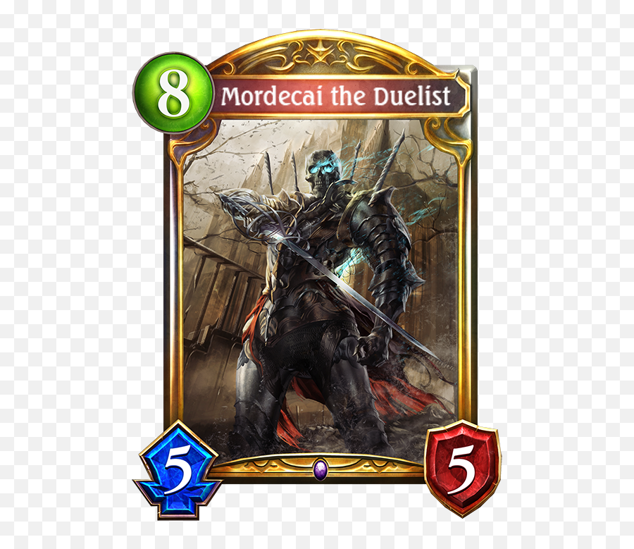 Card Mordecai The Duelist - Shadowverse Hydra Png,Mordecai Png