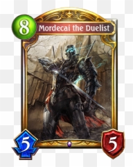 Card Mordecai The Duelist - Shadowverse Hydra Png,Mordecai Png