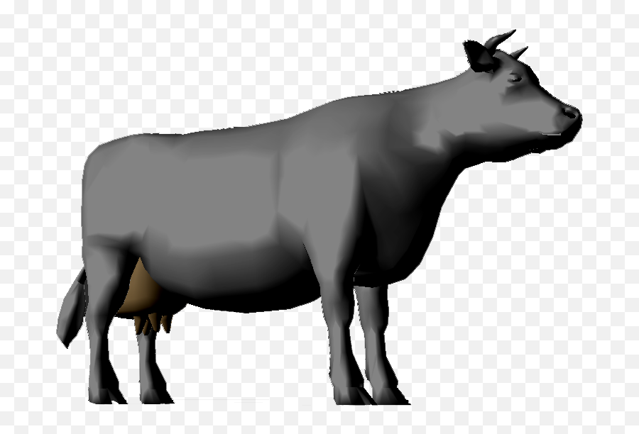 Bim Object - Cow Polantis 3d Cow Png,Cow Transparent