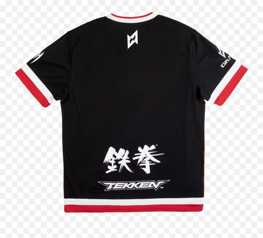 Tekken Jin Jersey - Tekken 1 Png,Tekken 6 Logo
