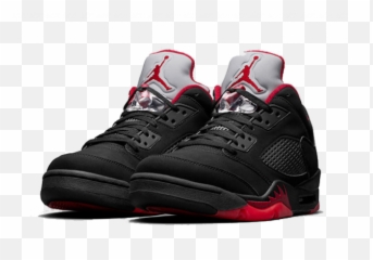 Transparent Nikes Background U0026 Png Clipart Free - Jordan Retro 5 Outfit,Nike Logo No Background