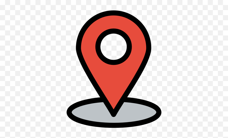 Location Map Mark Navigation Pin Icon - Free Download Map Red Mark Png,Map Pin Icon Png