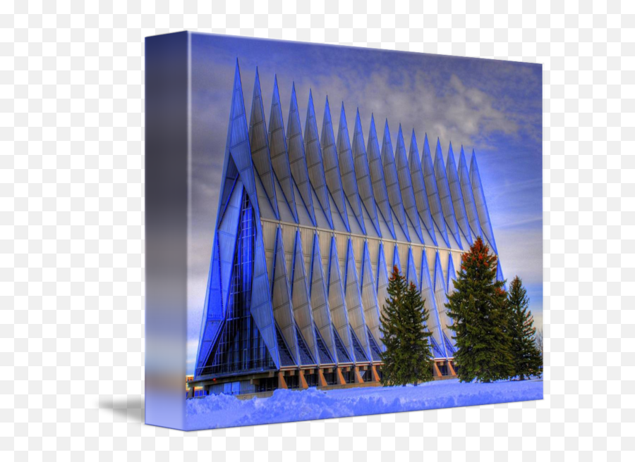 United States Air Force Academy Chapel By Christopher Coleman Png Logo