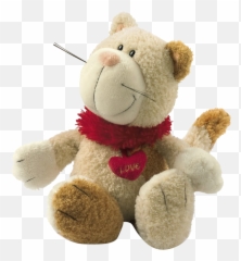 Shenzhen Stuffed Toy Nici Ag Doll - Nici Cats In Love Png,Baby Toys Png