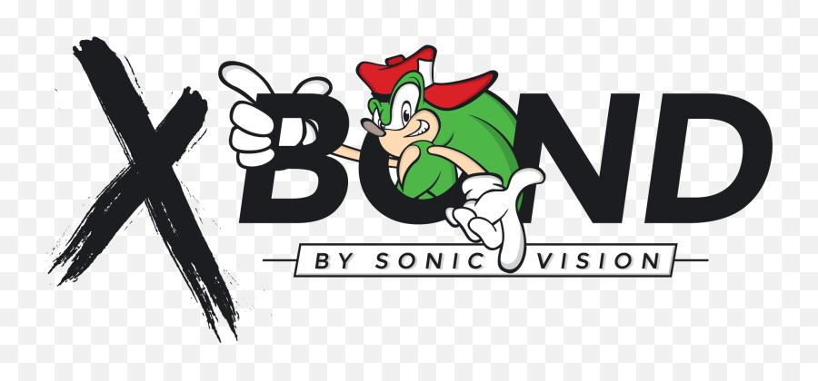 Sonic Vision Png X Logo