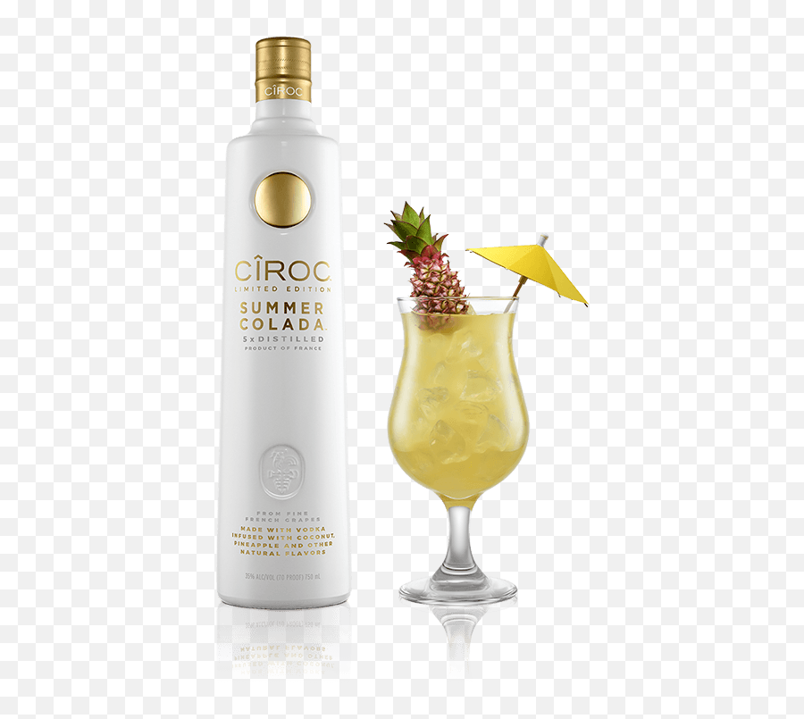 Weekend - Pina Colada Coconut Ciroc Png,Ciroc Png