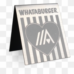 Whataburger - Love png