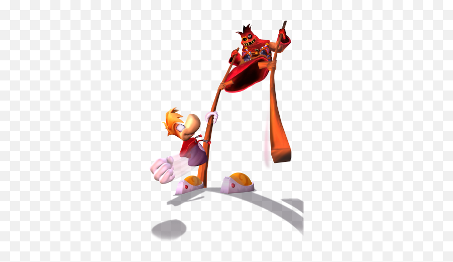 Stumbleboom - Rayman 3 Hoodboom Png,Rayman Transparent