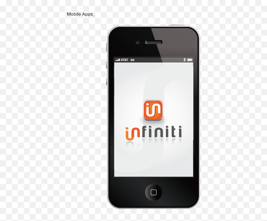 Infiniti Logo Design - Iphone 4 Png,Infiniti Logo