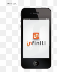 Infiniti Logo Design - Iphone 4 png