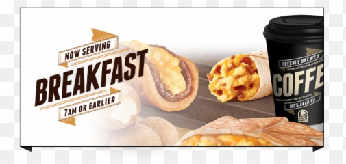 Taking The Taco Bell Breakfast - Junk Food Png,Taco Bell Png