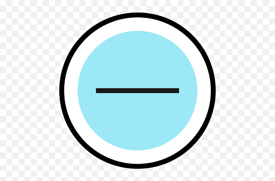 Minus Education Negative Maths Substraction Icon - Dot Png,Minus Icon