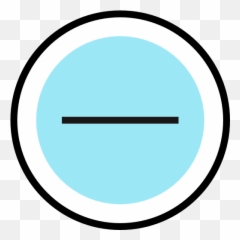 Minus Education Negative Maths Substraction Icon - Dot png