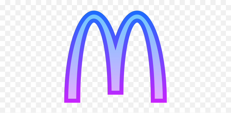 Icon - Clip Art Png,Mcdonalds Vector Logo