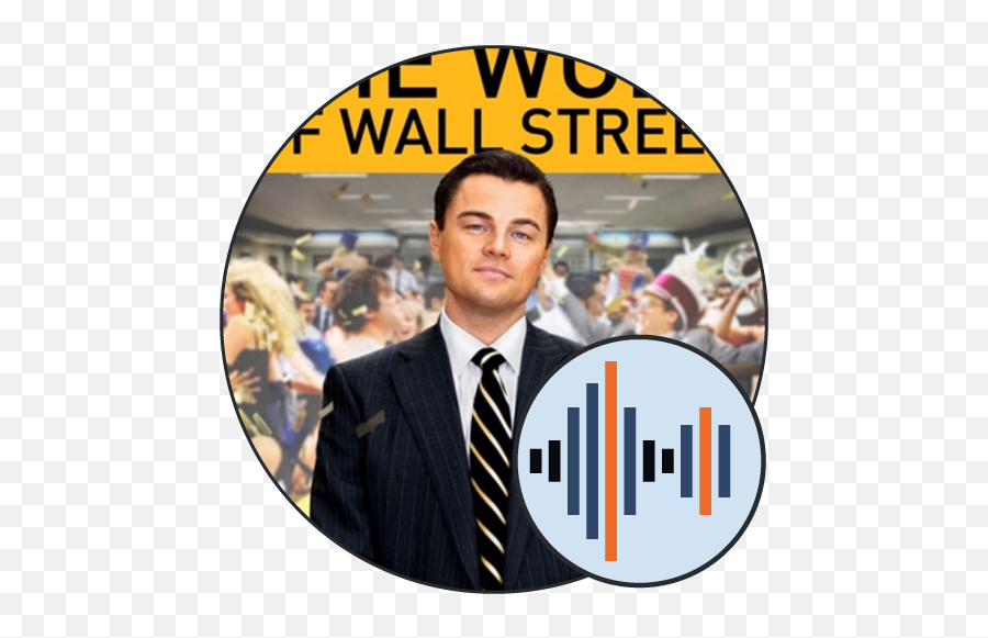 The Wolf Of Wall Street Soundboard U2014 101 Soundboards - Sound Png,Teamspeak Icon Goose