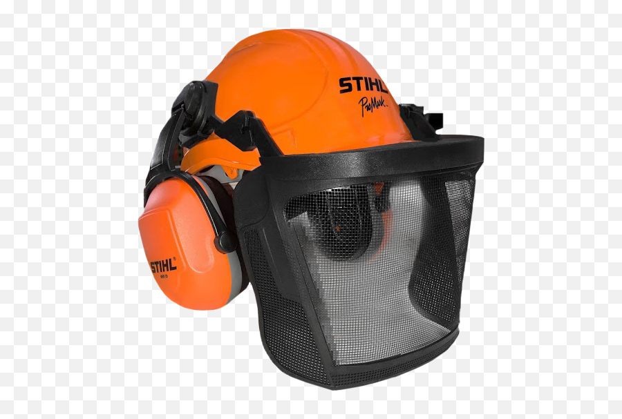 Pro Forestry Helmet System - Stihl Helmet Ear Muffs Replacement Png,Icon Face Shields