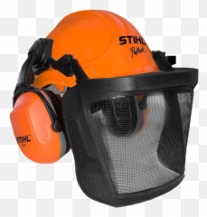 Pro Forestry Helmet System - Stihl Ear Muffs Replacement png