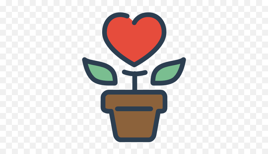Grow Love Loving Resolutions Romance Png Icon