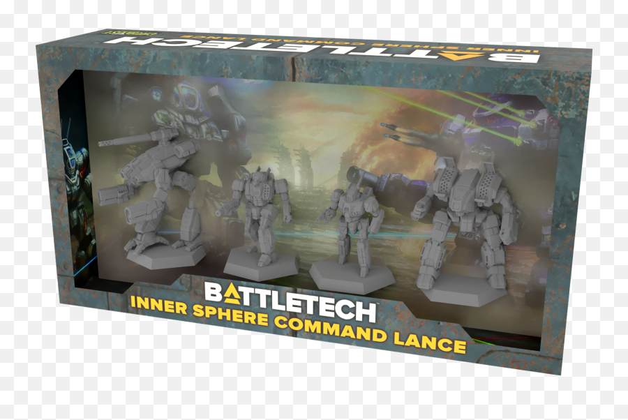Clan Invasion Kickstarter - Battletech Inner Sphere Command Lance Png,Mechwarrior Online Icon