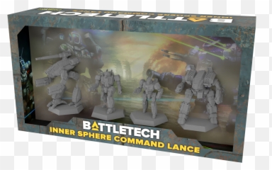 Clan Invasion Kickstarter - Battletech Inner Sphere Command Lance png