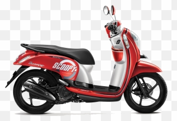 Download Free Scoopy Car Scooter Honda - Body Motor 2016 png