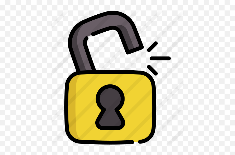 Unlocked - Free Security Icons Vertical Png,Unlocked Lock Icon