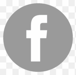 American Business Immigration Coalition - Transparent Background Facebook Logo Grey png
